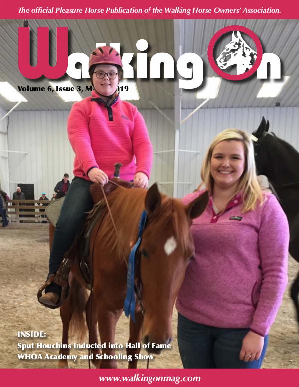 Walking On Volume 6, Issue 3, March 2019