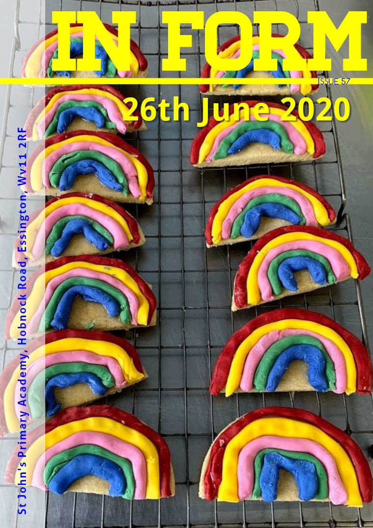 Newsletters | St John's Primary Academy Newsletter 26th June 2020