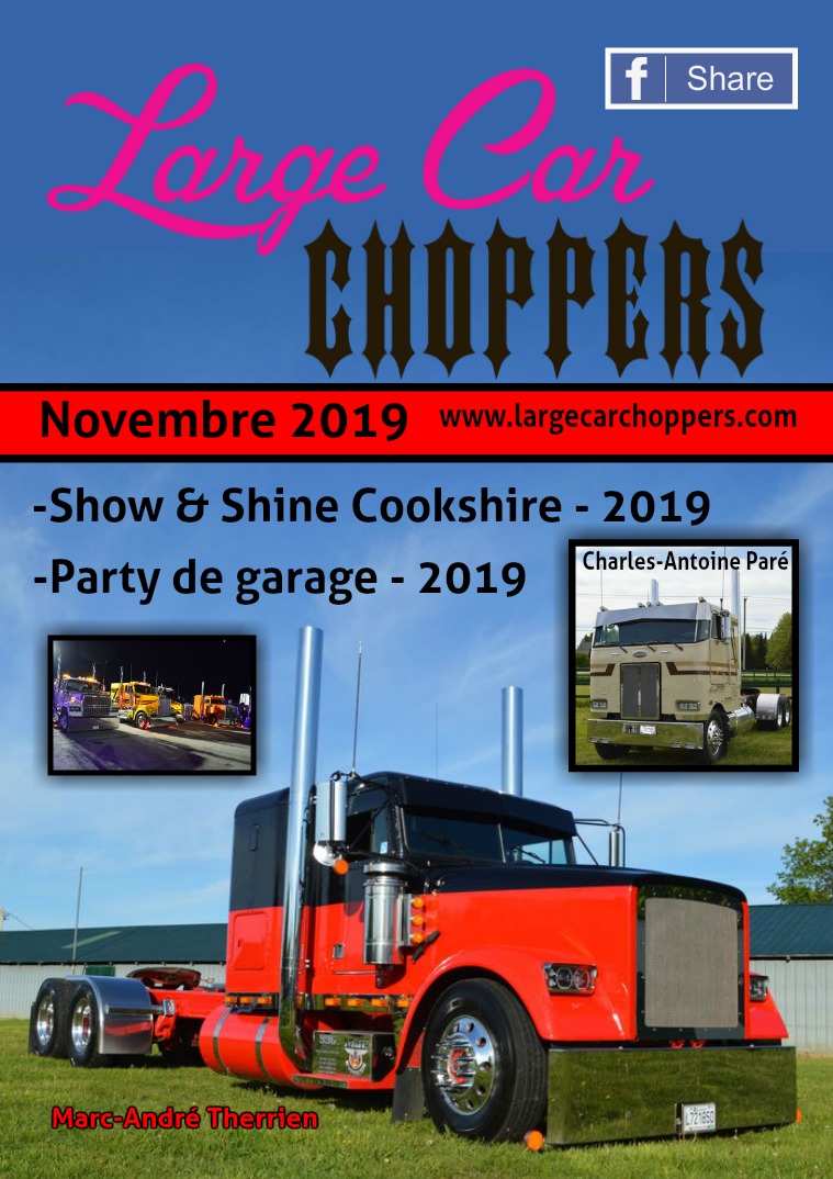 Large Car Choppers Novembre - 2019