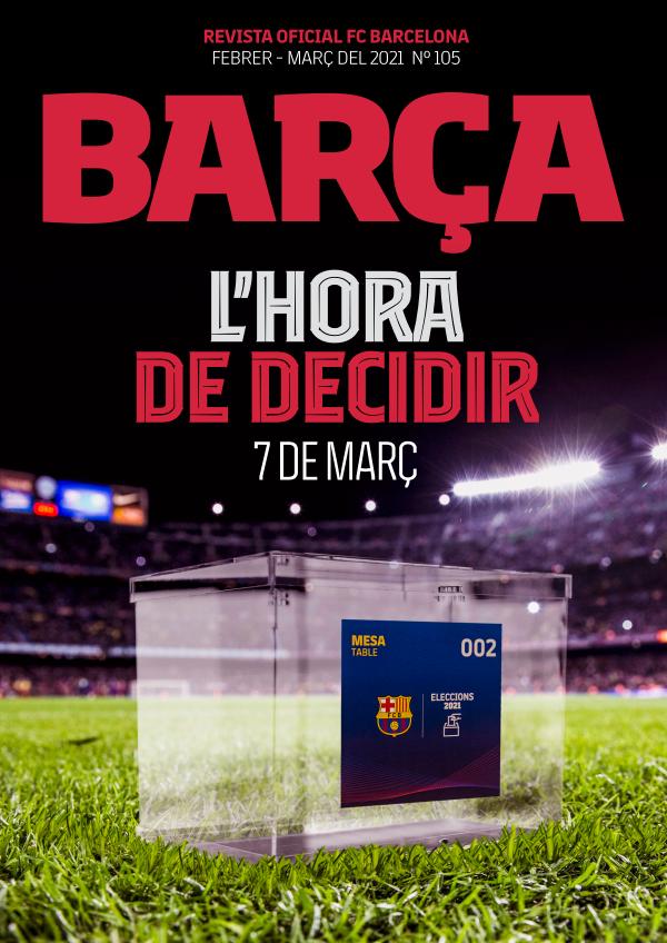 Barça 105 Febrer - Març del 2021
