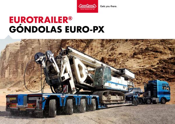 Nooteboom Documentation Español Eurotrailer low-loader