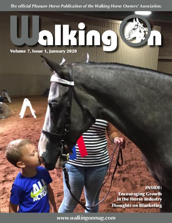 Walking On Volume 7, Issue 1, January 2020