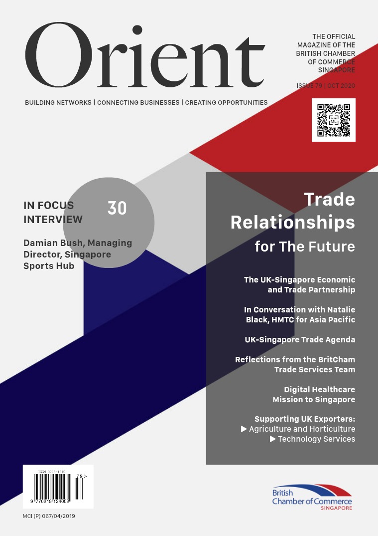 Orient Magazine Issue 79 - October 2020