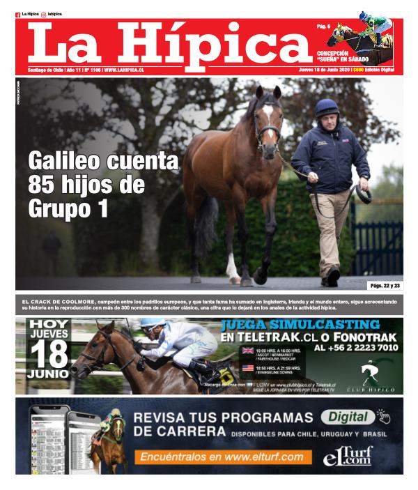 Diario La Hípica Edición 1106