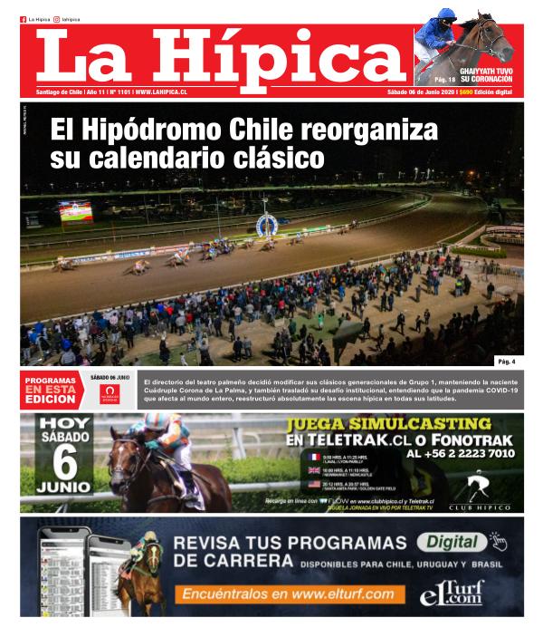 Diario La Hípica Edición 1101