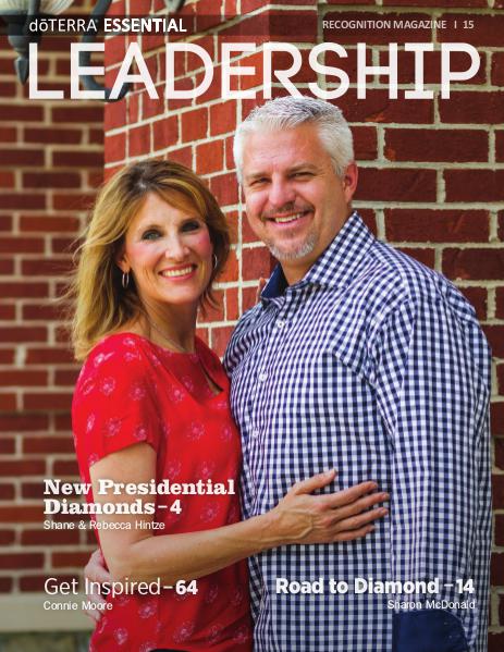 Magazines doTERRA Leadership Magazine Issue 15