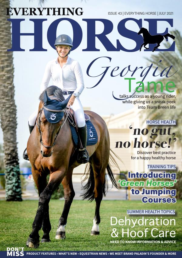 Everything Horse Magazine Issue 43, July 2021