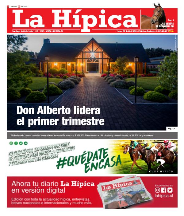 Diario La Hípica Edición 1075