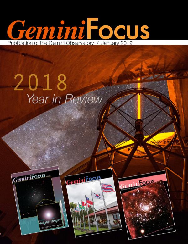 GeminiFocus 2018 Year in Review