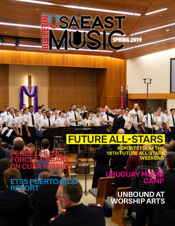 USA East Music BULLETIN - SPRING 2019 - ISSUE 2