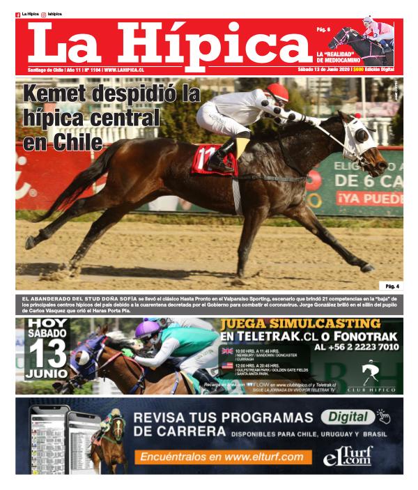 Diario La Hípica Edición 1104