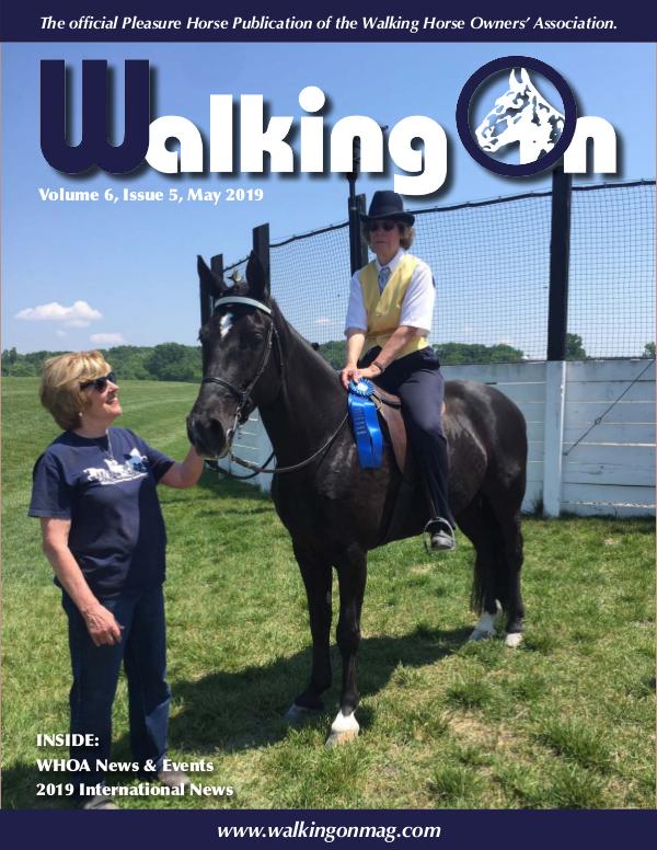 Walking On Volume 6, Issue 5, May 2019