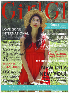 GirlGI | Girl Gone International GirlGI Issue 2