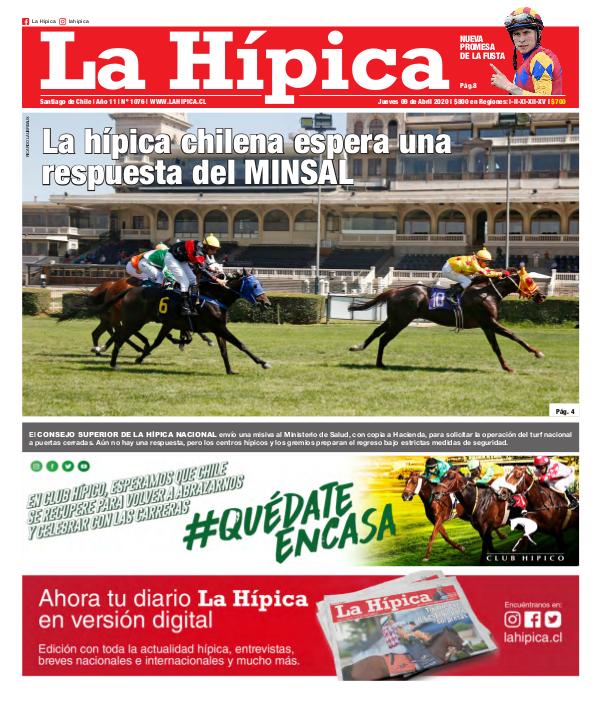 Diario La Hípica Edición 1076