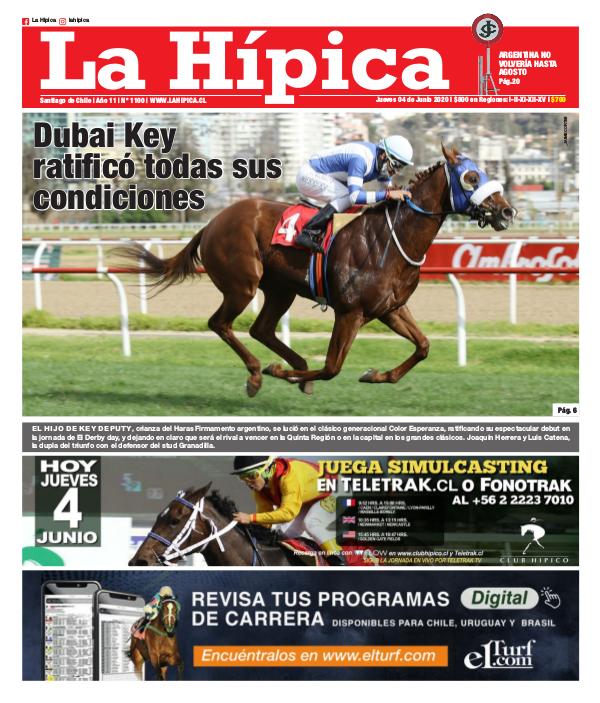 Diario La Hípica Edición 1100