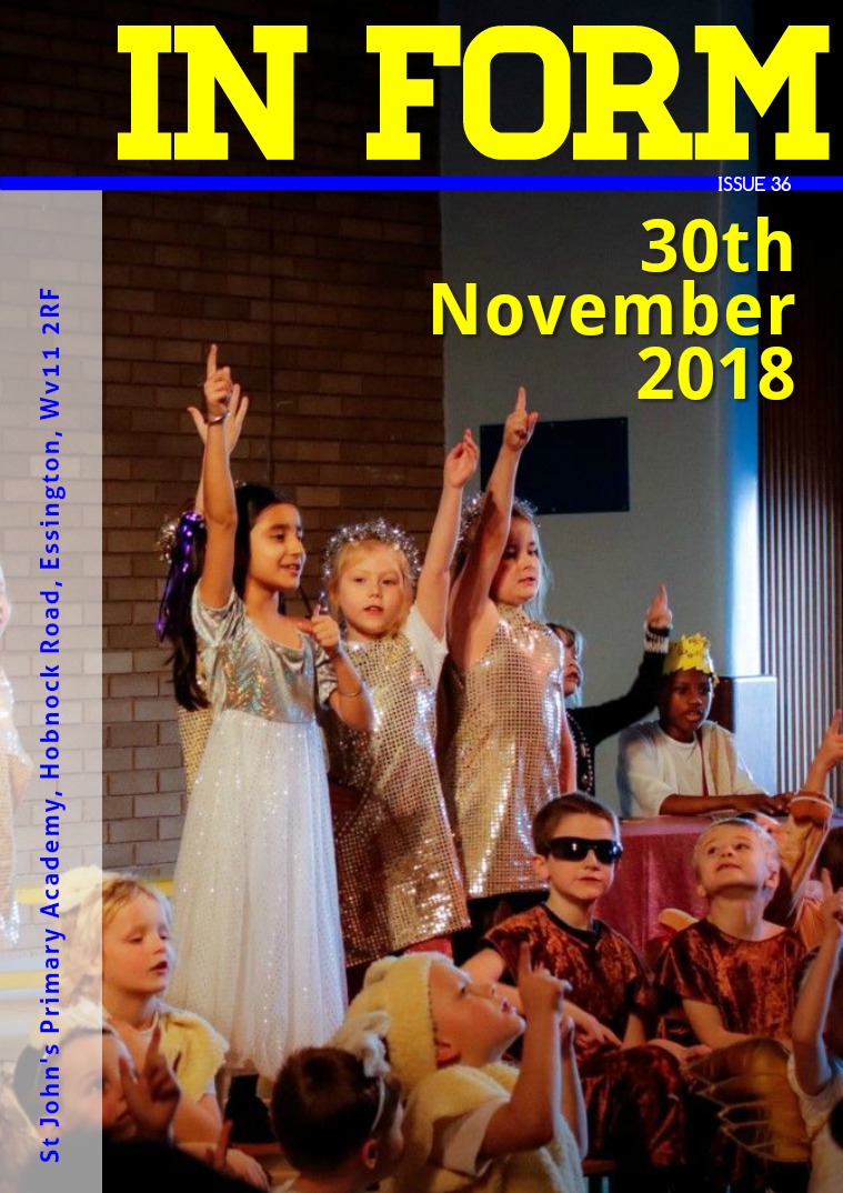 Newsletters | St John's Primary Academy Newsletter -Friday 30th November 2018