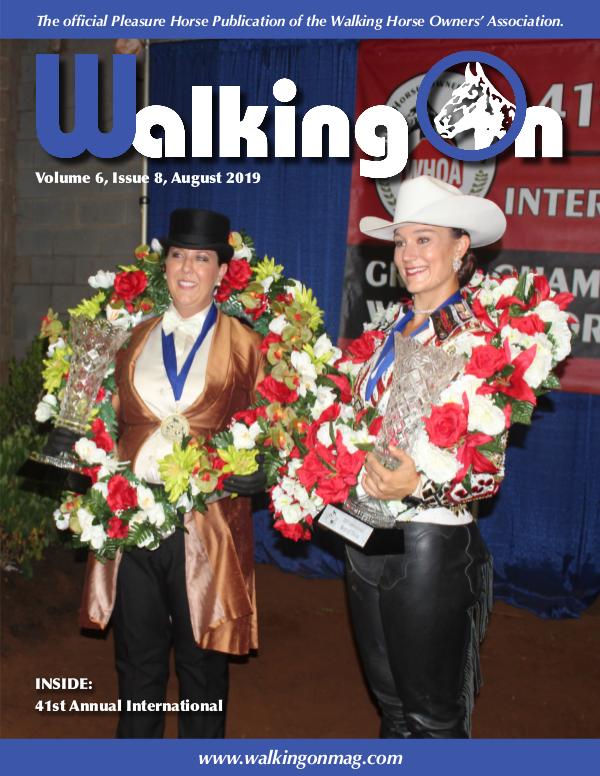 Walking On Volume 6, Issue 8, August 2019