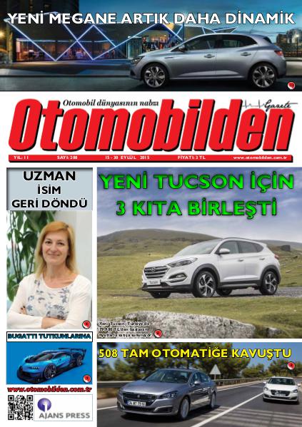 Otomobilden Dergisi 15-30 Eylül 2015 