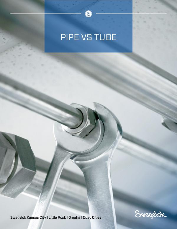 Pipe vs Tube
