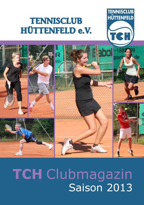 Clubmagazin 2013 TCHClubmagazin2013