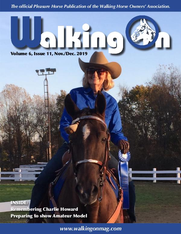 Walking On Volume 6, Issue 11, November/December 2019