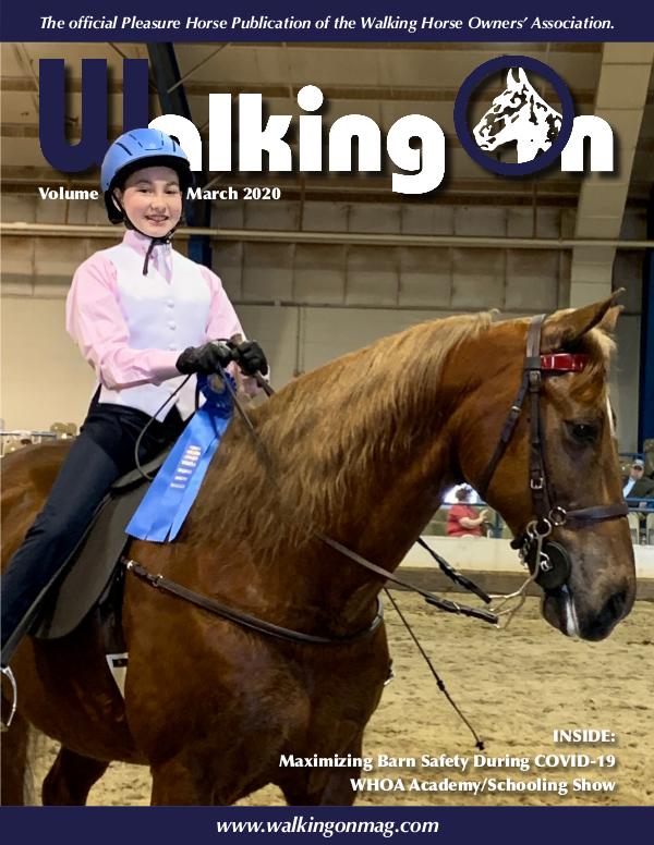Walking On Volume 7, Issue 3, March 2020