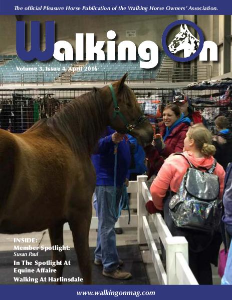 Walking On Volume 3, Issue 4, April 2016