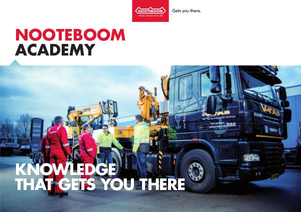 Nooteboom Documentation English Nooteboom Academy