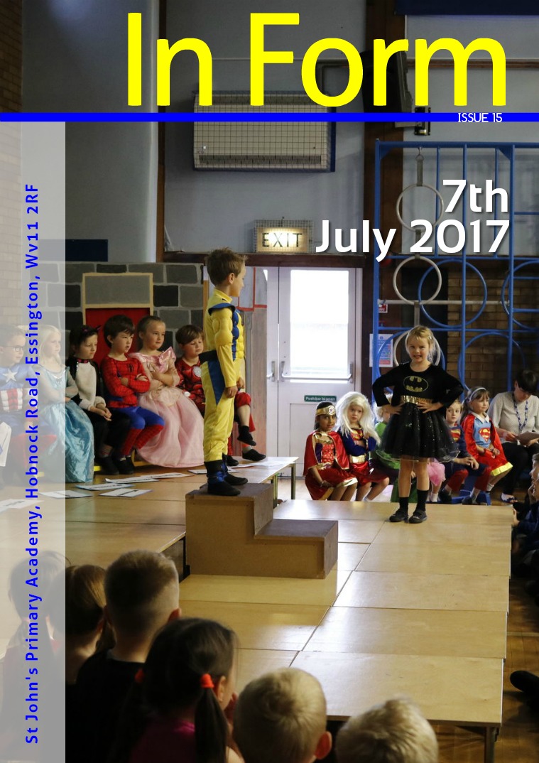  Newsletter - 7th July 2017