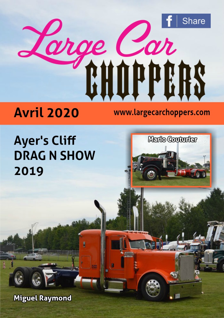 Large-Car Choppers Avril - 2020