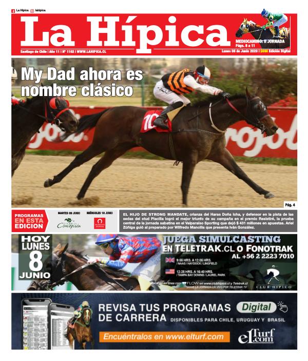 Diario La Hípica Edición 1102