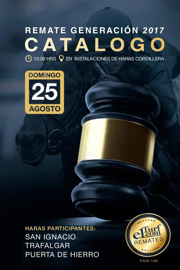 Catálogo Elurf.com | Remate 25 de Agosto Elturf - San Ignacio - Puerta de Hierro - Trafalga