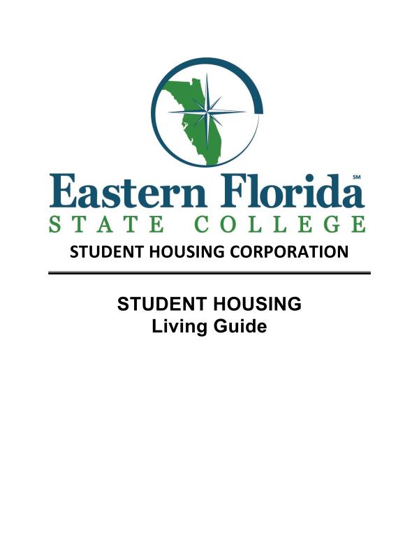 EFSC Student Housing Living Guide 2021-22