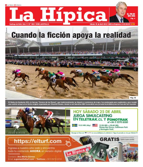 Diario La Hípica Edición 1083