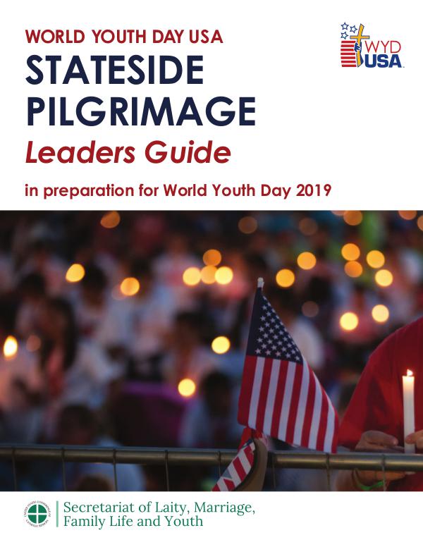 World Youth Day 2019 USA Leader Guides Stateside Leader Guide