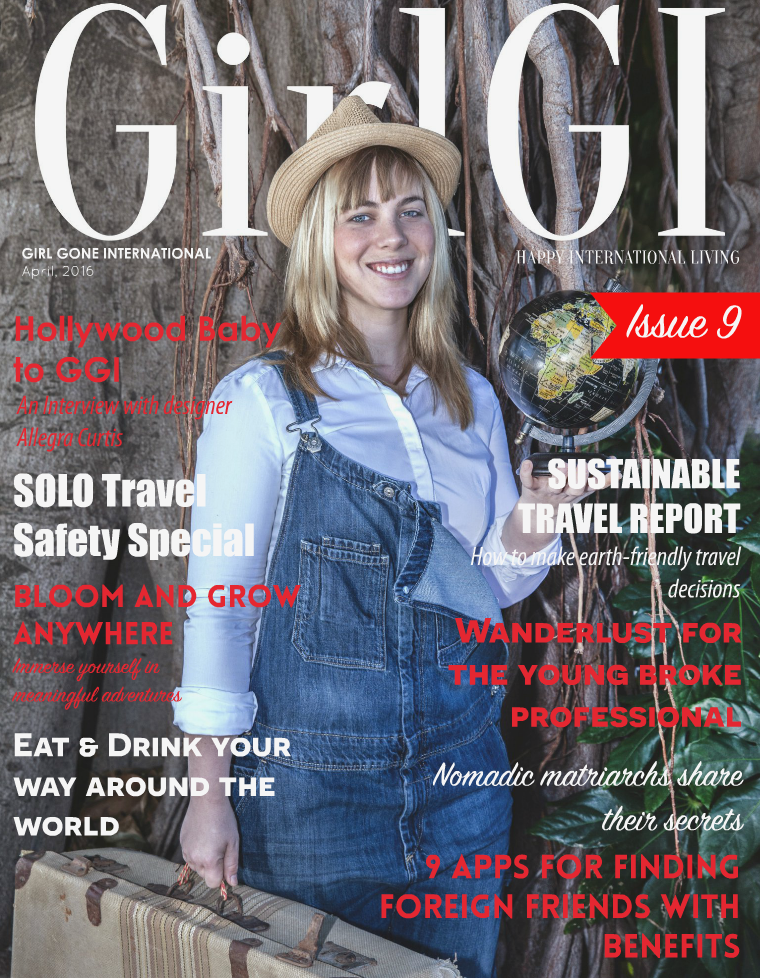 GirlGI | Girl Gone International Issue 9
