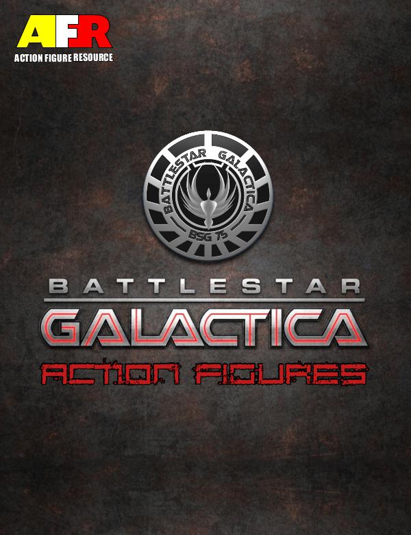 AFR Vintage Action Figure Guides Battlestar Galactica 1st Edition