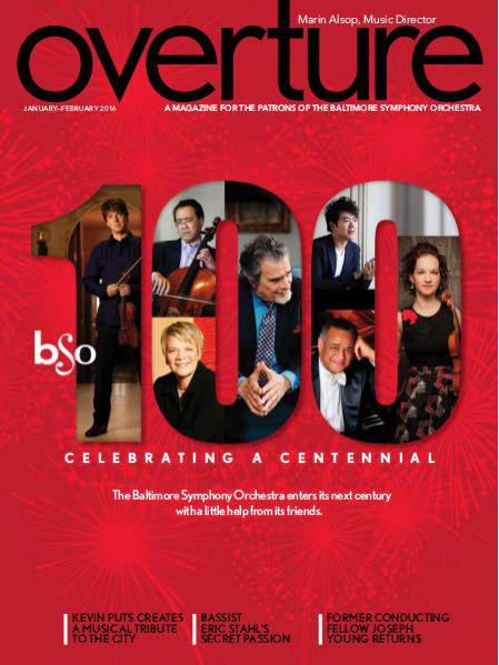 Overture Magazine - 2015-2016 Season January-February 2016