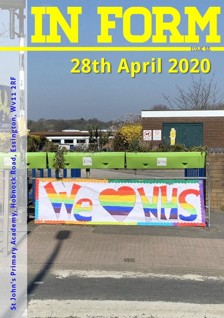 Newsletters | St John's Primary Academy Newsletter 28th April 2020