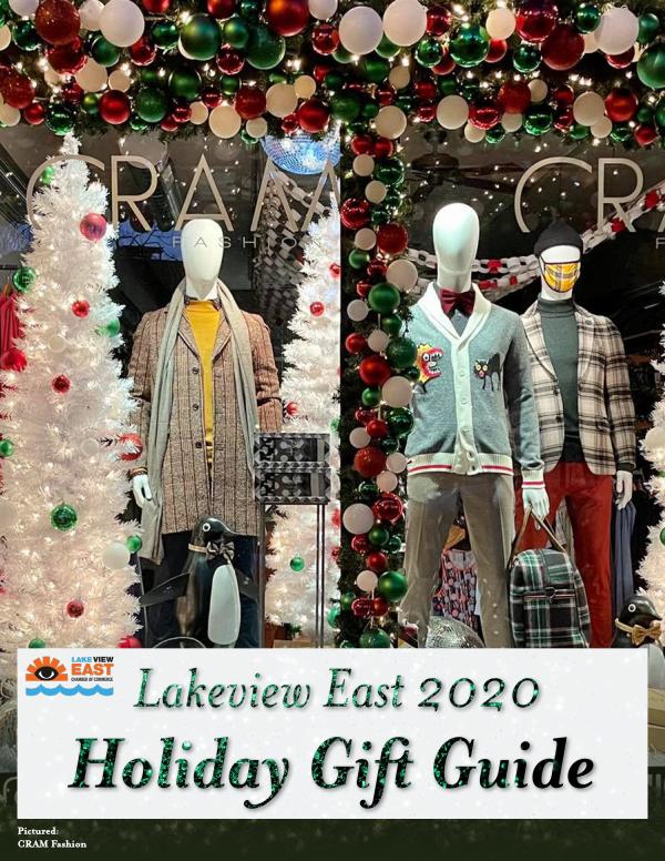 2020 Lakeview East Holiday Gift Guide
