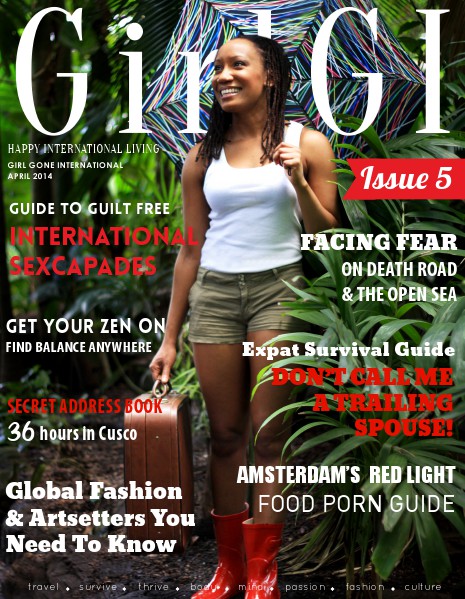 GirlGI | Girl Gone International GirlGI Issue 5