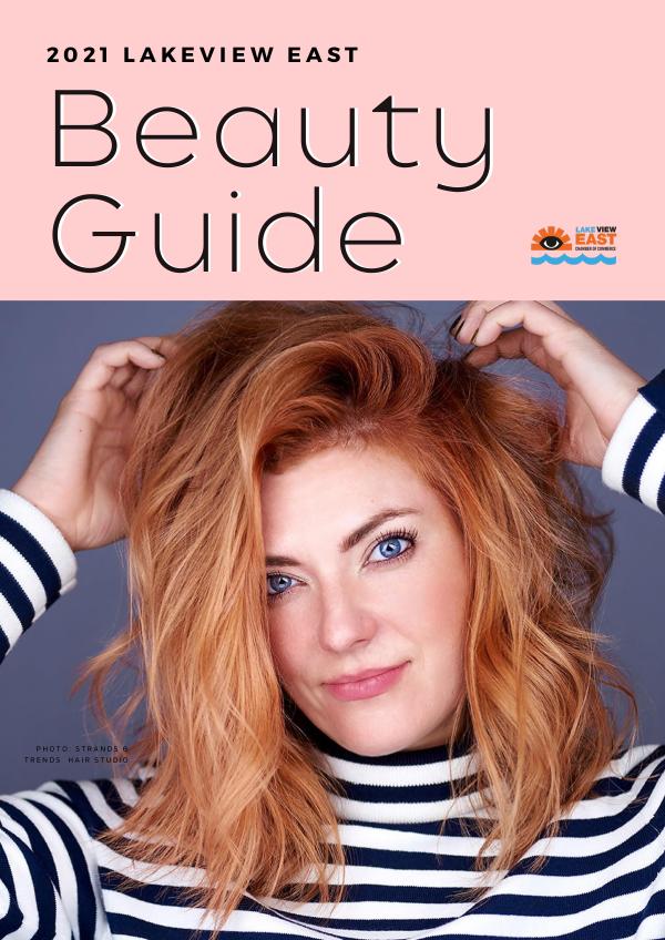 2021 LAKEVIEW EAST BEAUTY GUIDE
