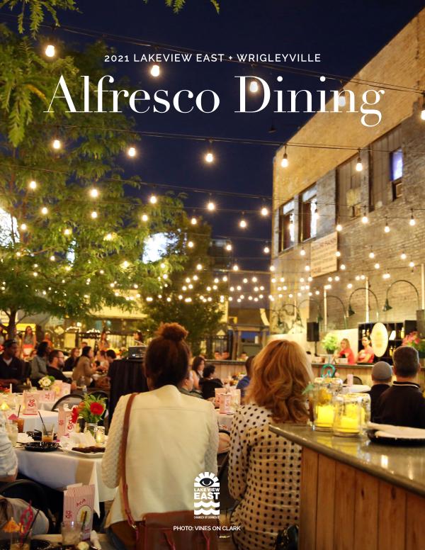2021 Al Fresco Dining Guide 2021