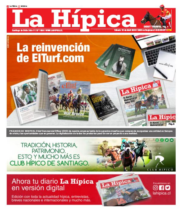 Diario La Hípica Edición 1080