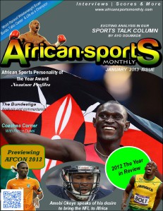 African Sports Monthly January 2013 Issue