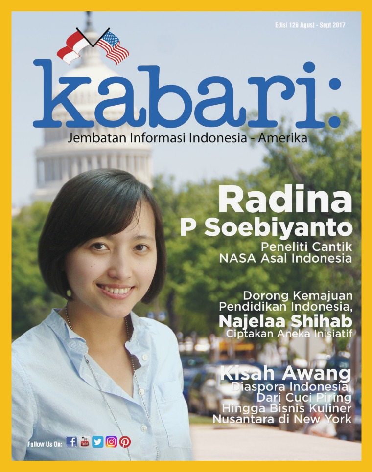 Majalah Kabari Vol 126 Agustus - September 2017