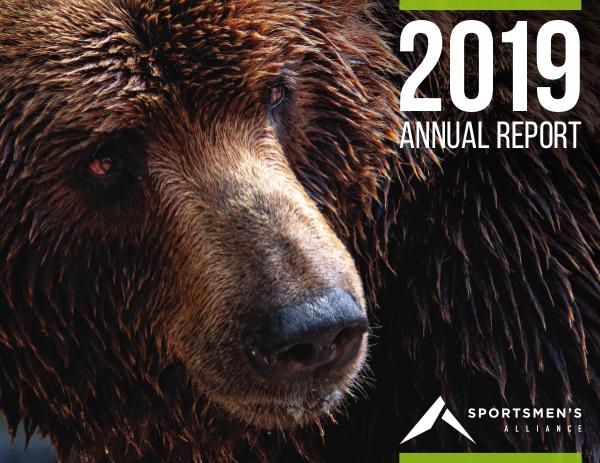 Annual Reports 2019 Annual Report