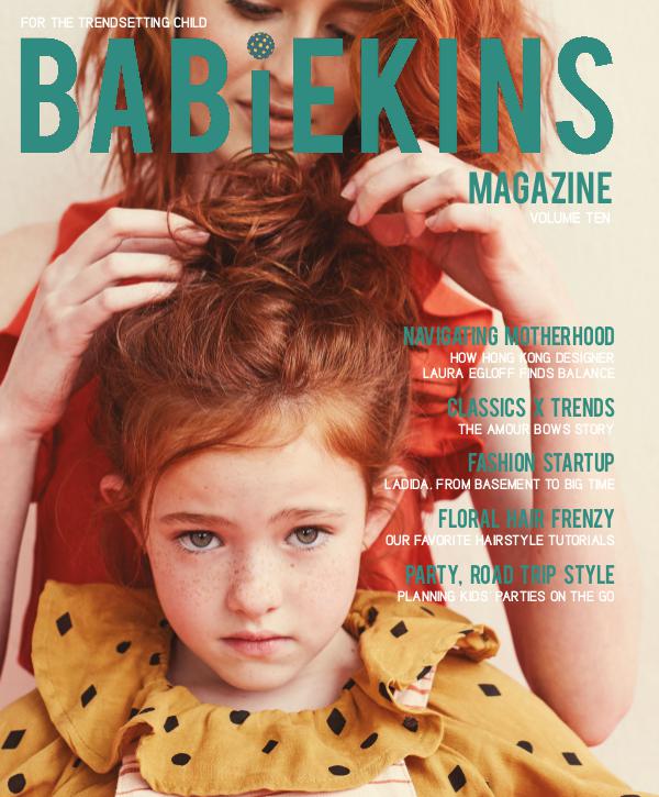 Babiekins Magazine Volume 10 - Cover 1