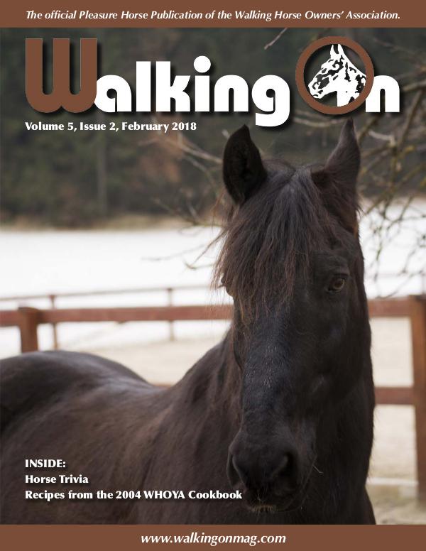 Walking On Volume 5, Issue 2, February 2018