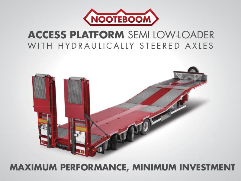 Nooteboom Documentation English Multitrailer MCOS for access platforms